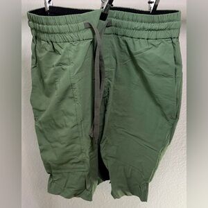 Lululemon Athletica Green Shorts